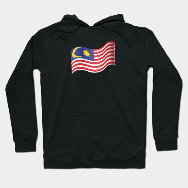 Malaysia Hoodie by traditionation